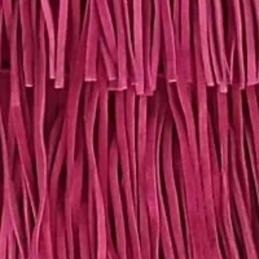 💋OBSESSED!💋 Genuine Leather Wildhorse Fringe Stiletto Boots in Fuchsia - Picture 9 of 13